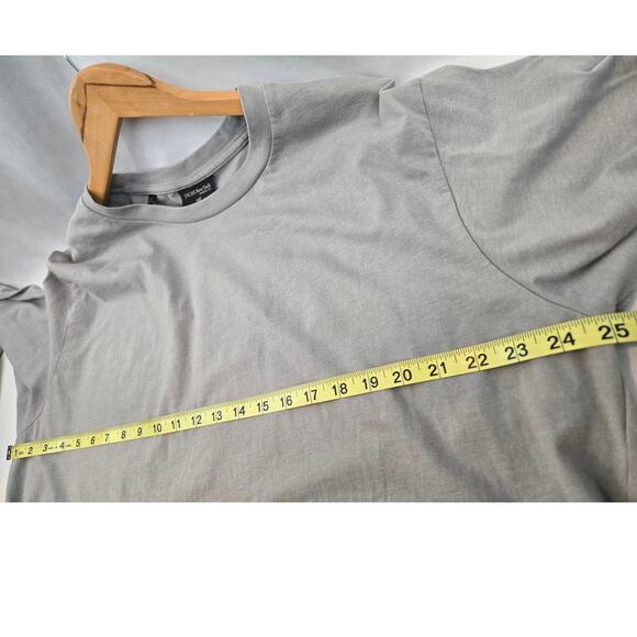 JACHS New York Mens Long Sleeve Lounge Top Gray XXL - Picture 8 of 9